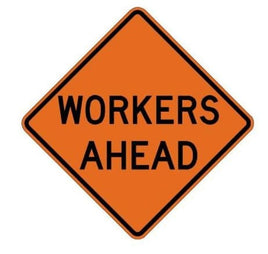 Warning - Construction Signs