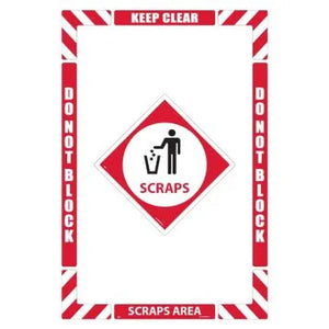 Warehouse Floor Signs