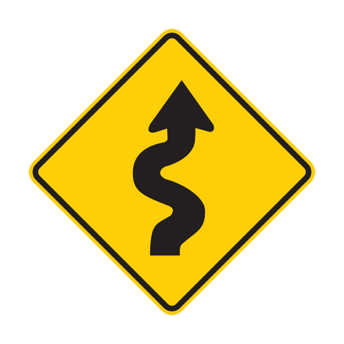 Warning Traffic Signs