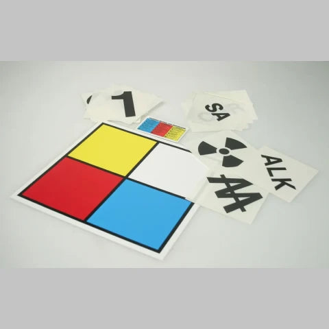NFPA Placard Kits
