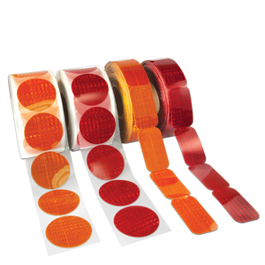 Reflex Reflective Stick-On Reflectors