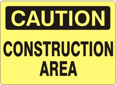 Construction Signs