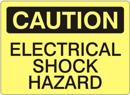 Electrical and Arc Flash Signs