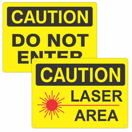 Caution Signs