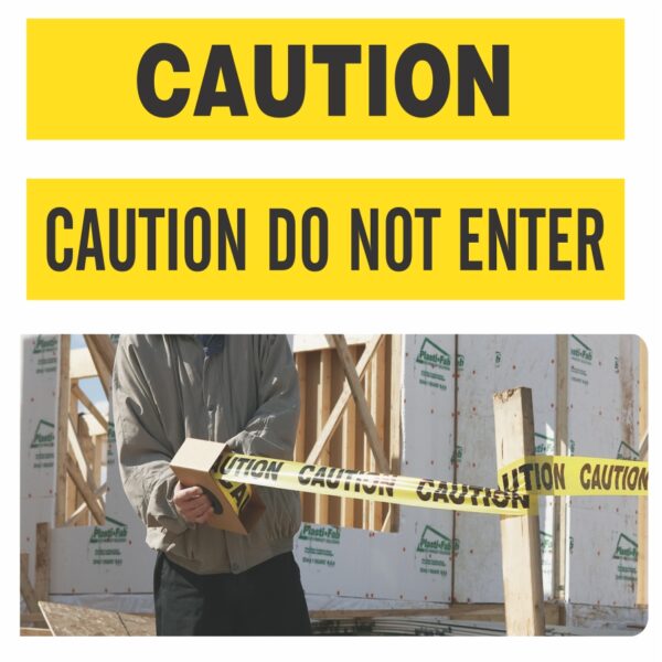 Barricade Tape - Safehouse