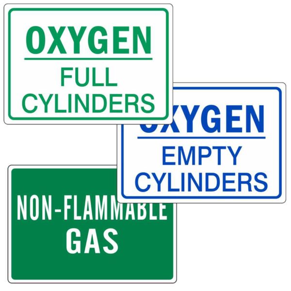 Cylinder Labels - Safehouse