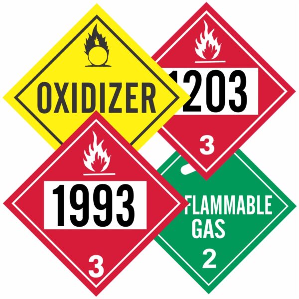 DOT Placards - Safehouse