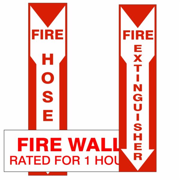 Fire Protection Signs - Safehouse