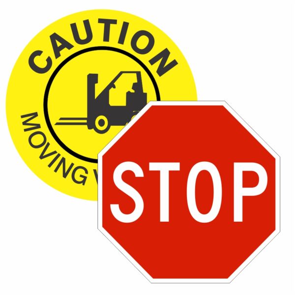 Floor Decals - Safehouse