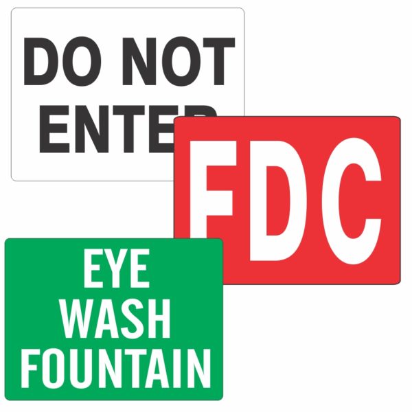 General Signs - Safehouse