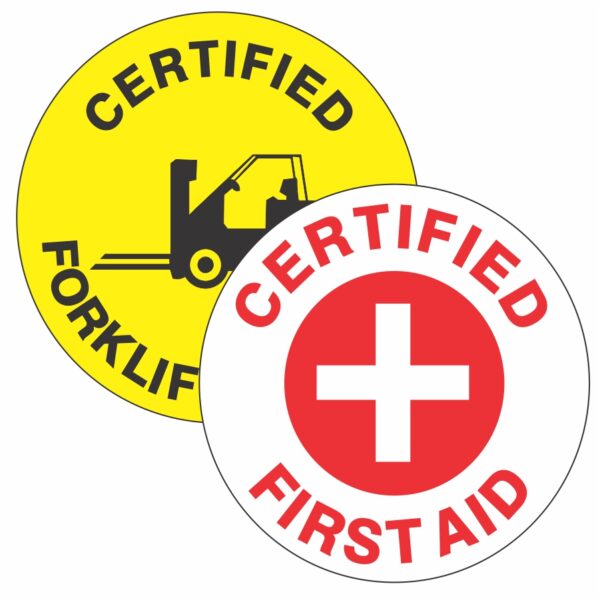 Helmet Markers - Safehouse