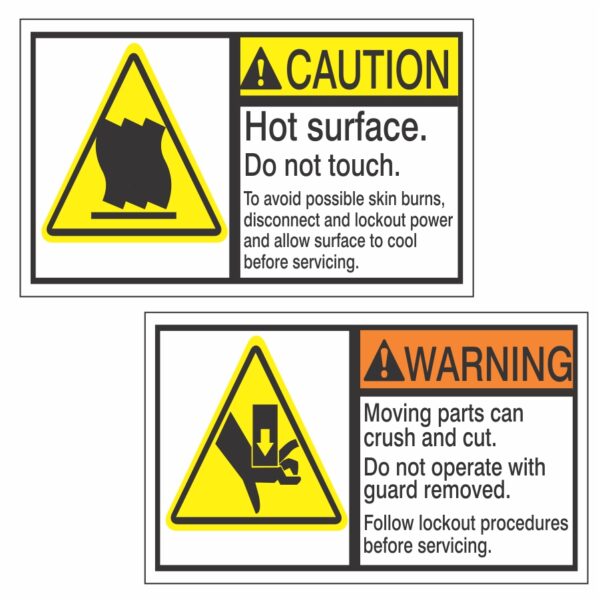 Machine Labels - Safehouse
