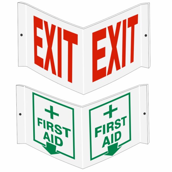 Projecting Wall and Ceiling Signs - Safehouse