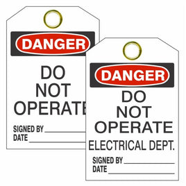 Accident Prevention Tags