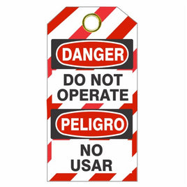 Bilingual Tags - Safehouse
