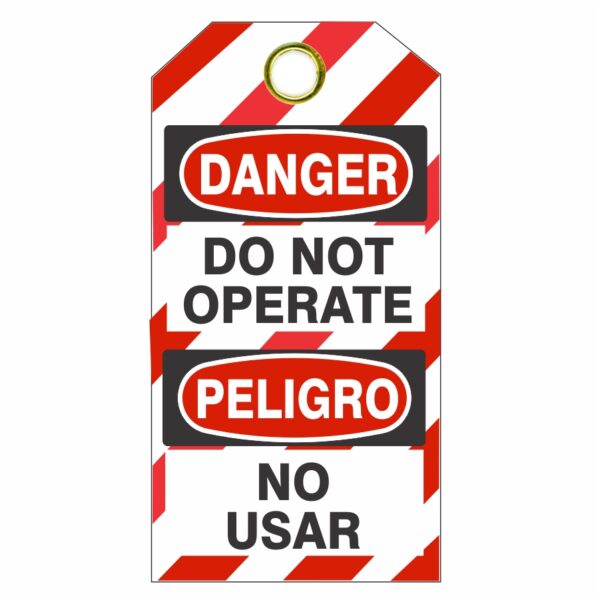 Bilingual Tags - Safehouse