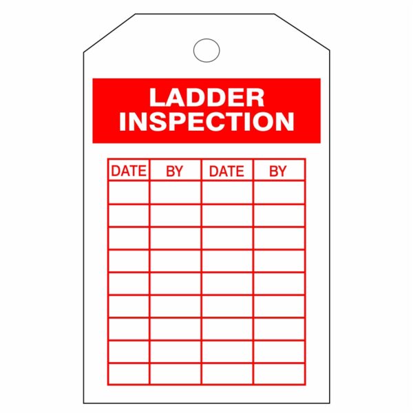 Inspection Tags - Safehouse