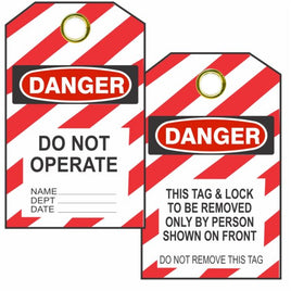 Lockout Tags