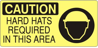Personal Protection Signs