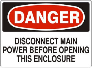 Electrical Safety Signs