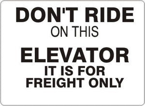 Facility Property Signs