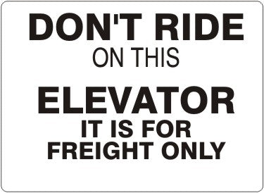 Facility Property Signs