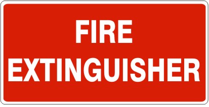 Fire Extinguisher Signs