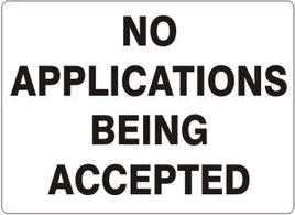 Restricted Access Signs