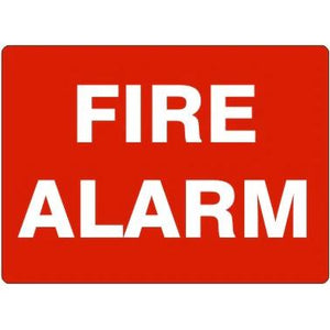 Fire Alarm Signs