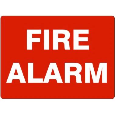 Fire Alarm Signs