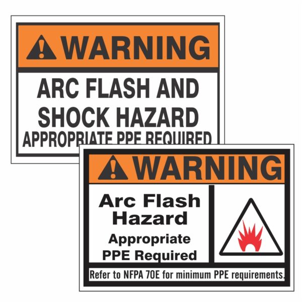 Arc Flash Signs - Safehouse
