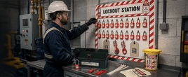Lockout Kits and Stations