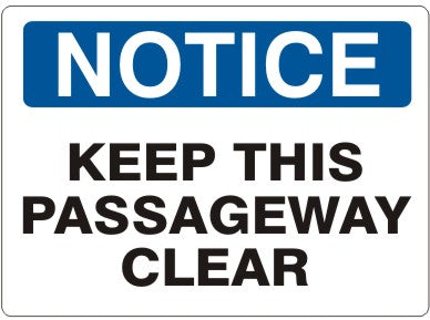 Warehouse Signs