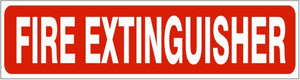 Fire Hazard Labels