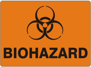 Health Hazard Signs