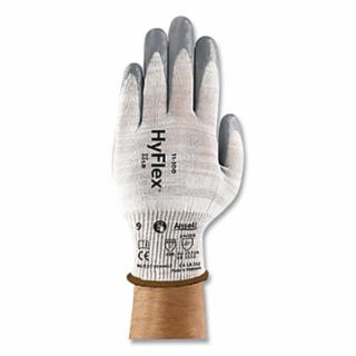 11-100 Antimicrobial Protection Glove, 9, Grey