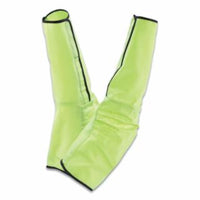 11-200 Hi-Vis Cut Resistant Sleeve, 19 in, Flourescent Yellow
