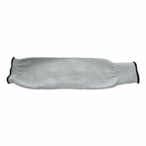 11-210 Cut-Resistant Industrial Sleeve, Narrow, Gray/Red