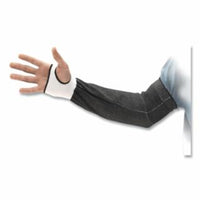 11-251 INTERCEPT Cut-Resistant Sleeve, 18 in Long, Narrow, Black