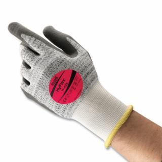 RIG Electrical Insulating Gloves, 14 in L, Class 0, Size 11, Red