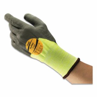 11-427 Cut and Puncture Resistant Gloves, Size 8, Yellow/Black