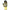 11-511 Nitrile Palm Coated Gloves, Size 8, Green/Yellow