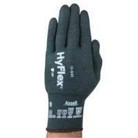 11-541 Nitrile Foam Palm Coated Gloves, Size 11, Gray