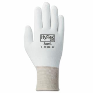 11-600 Palm-Coated Gloves, Size 10, White