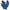 11-618 Polyurethane Palm Coated Gloves, Size 8, Black/Dark Blue	
