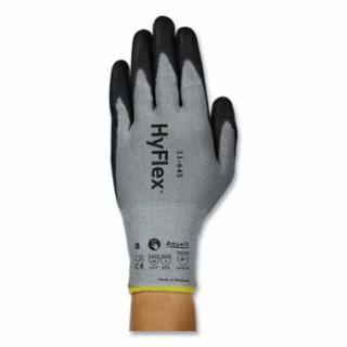 11-645 Medium-Duty Cut Resistant Gloves, Size 5, Black/Gray