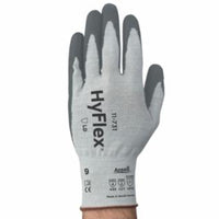 11-731 Gloves, Size 8, Gray
