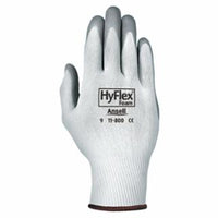 11-800 Nitrile Foam Palm Coated Gloves, Size 7, Gray/White