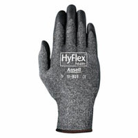 11-801 Nitrile Foam Palm Coated Gloves, 9, Black/Gray, Nitrile Foam Palm Coated
