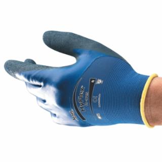 11-925 Gloves, Size 6, Nitrile/Spandex, Blue